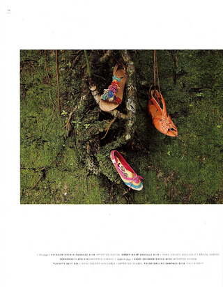 Illustration for article titled March Anthropologie: A Lush, Tropical Dream With Nightmarish Shoes